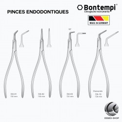 Pinces Endodontiques 13cm -...