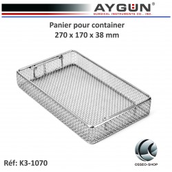 Panier pour container Aygun