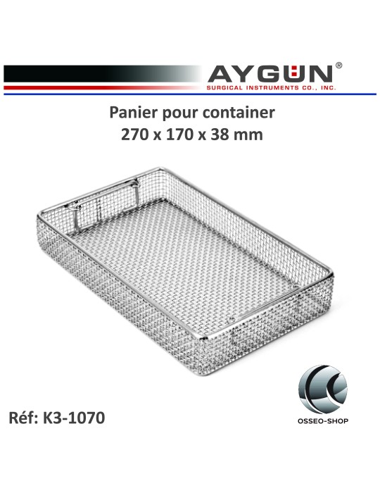 Panier pour container Aygun
