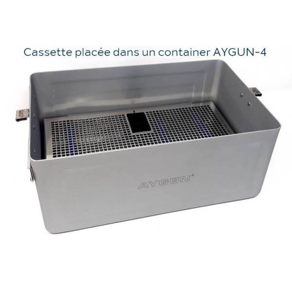 Cassette AYGUN 17 instruments pour containers