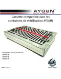 Cassette K2-Dental pour containers