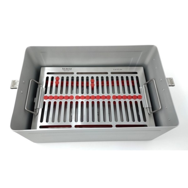 Cassette K2-Dental pour containers