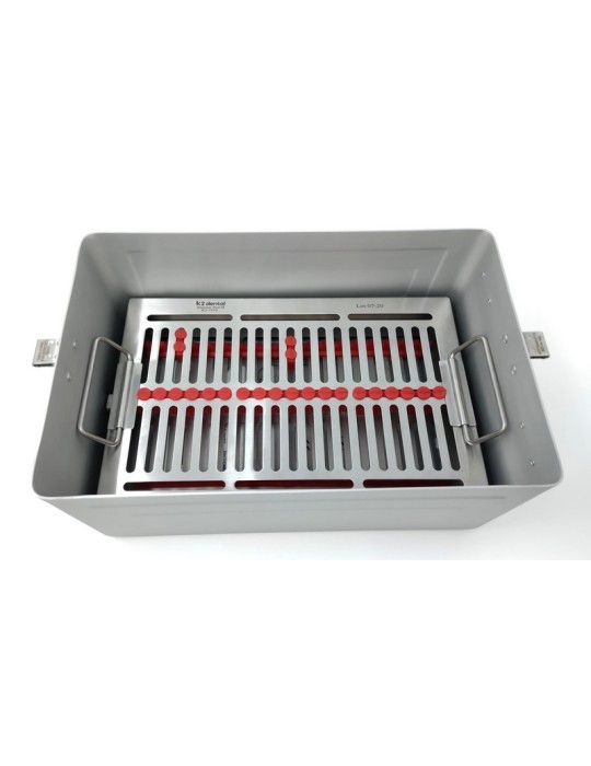 Cassette K2-Dental pour containers