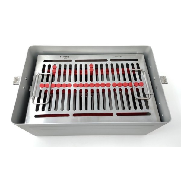 Cassette K2-Dental pour containers