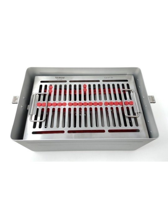 Cassette K2-Dental pour containers