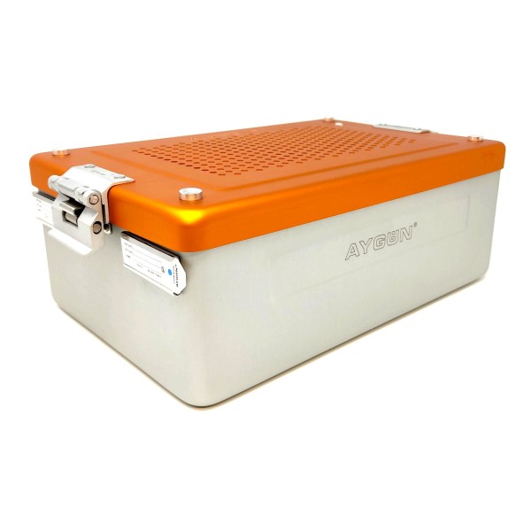 Container de stérilisation format intermédiaire AYGUN-3