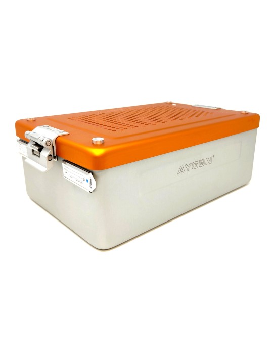 Container de stérilisation format intermédiaire AYGUN-3