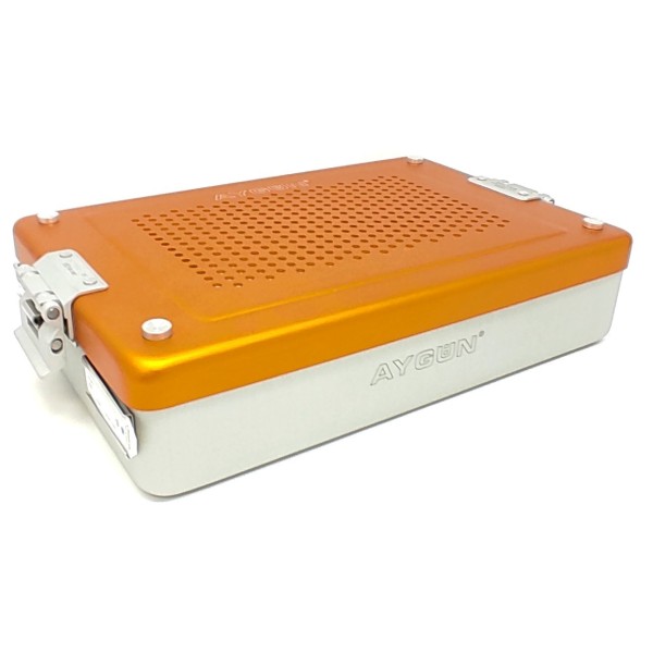 Container de stérilisation format intermédiaire AYGUN-2