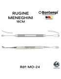 Manche de bistouri droit, section ronde Bontempi - Made in Germany
