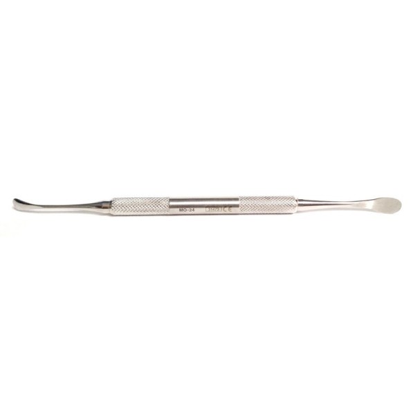 Manche de bistouri droit, section ronde Bontempi - Made in Germany