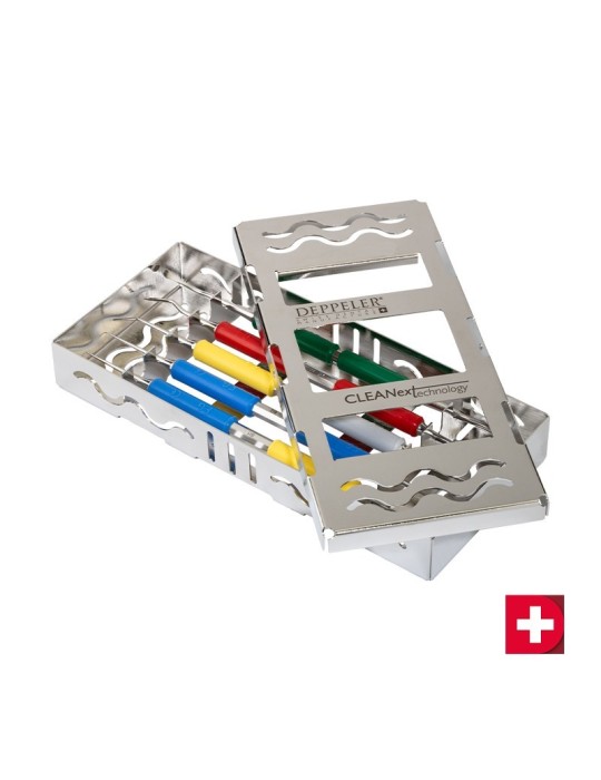 CASSETTE DE CHIRURGIE "STYLE ITALIANO ENDODONTICS" - Deppeler Endoboutik