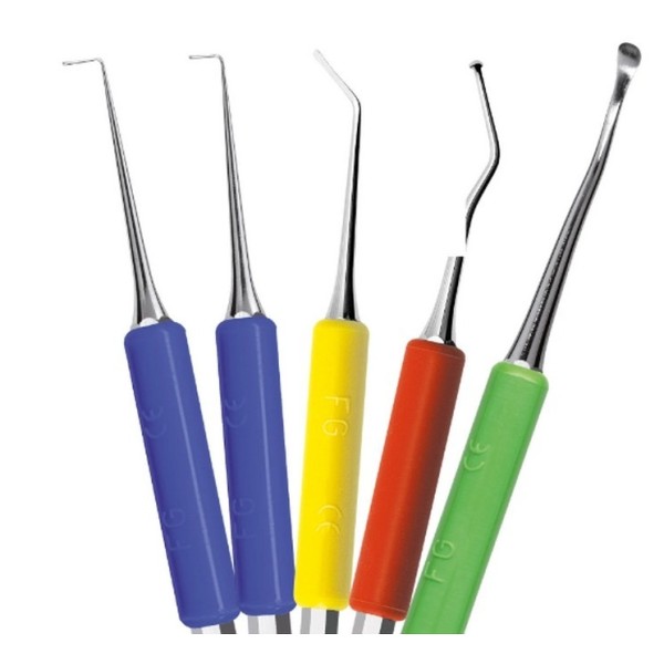 CASSETTE DE CHIRURGIE "STYLE ITALIANO ENDODONTICS" - Deppeler Endoboutik