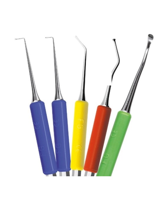 CASSETTE DE CHIRURGIE "STYLE ITALIANO ENDODONTICS" - Deppeler Endoboutik