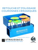 Kit de retouche et polissage couronnes céramique