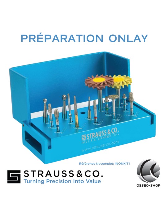 Kit de préparation Onlay
