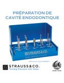 Kit de préparation de cavité endodontique