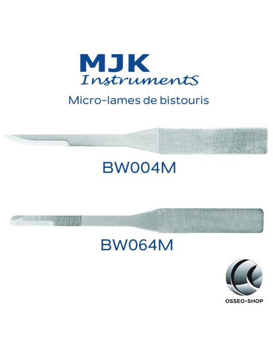Boîte de 10 micro-lames MJK