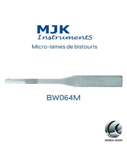 Boîte de 10 micro-lames MJK