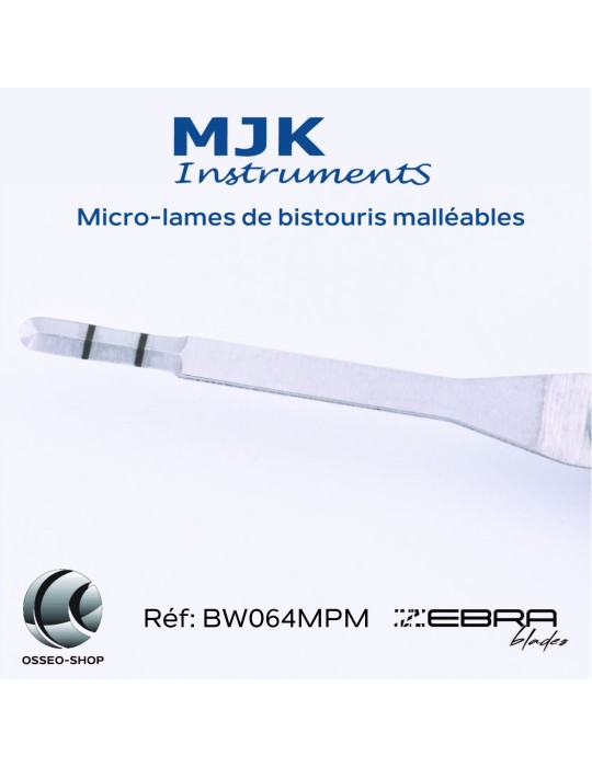 Boîte de 10 micro-lames MJK