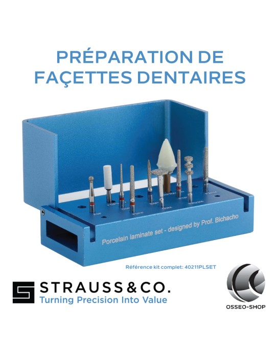 Kit de préparation de facettes dentaires