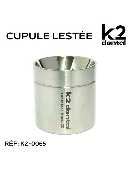 Cupule lestée 250 grammes - K2 Dental