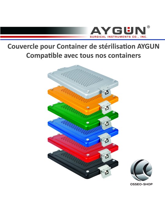 Couvercle pour Container de stérilisation