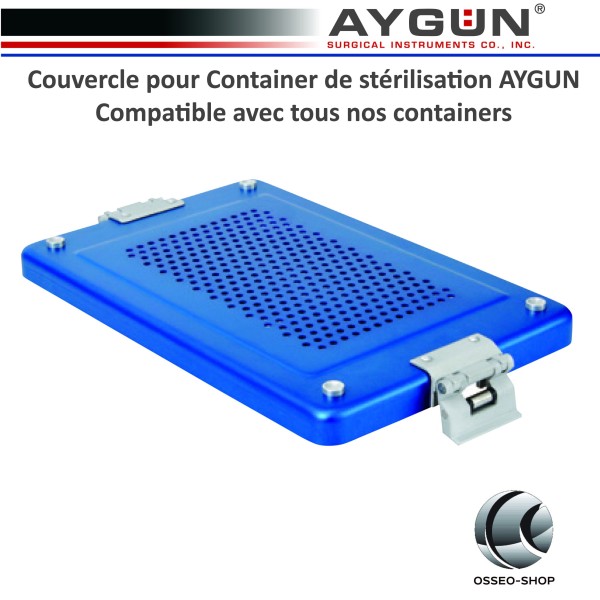 Couvercle pour Container de stérilisation