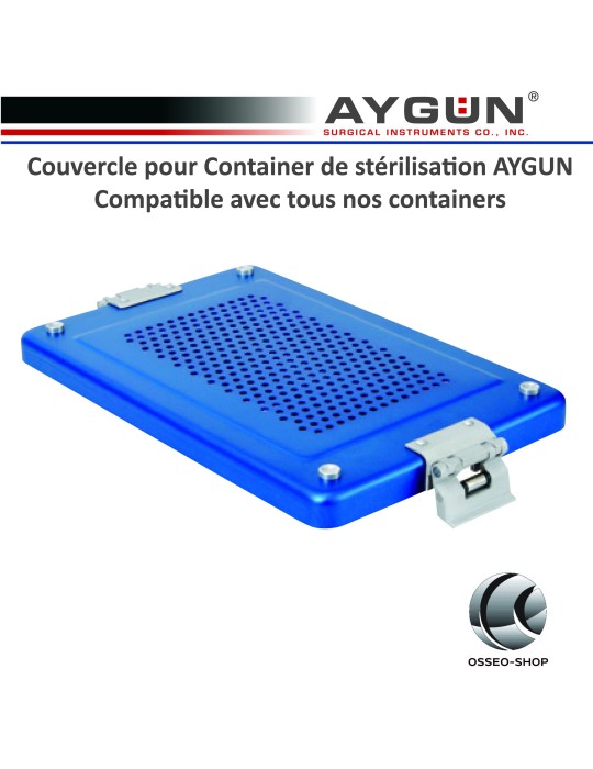 Couvercle pour Container de stérilisation