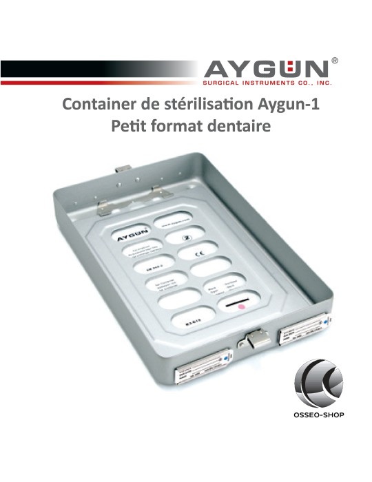 Container de stérilisation petit format AYGUN-1