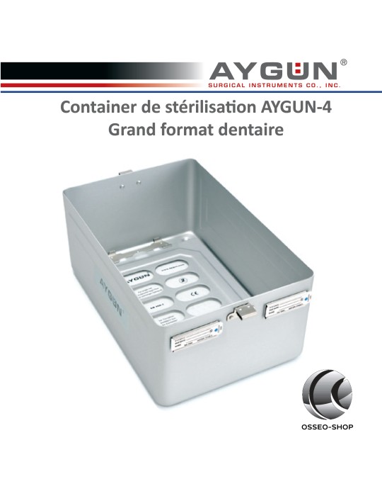 Container de stérilisation grand format AYGUN-4
