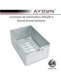Container de stérilisation grand format AYGUN-4