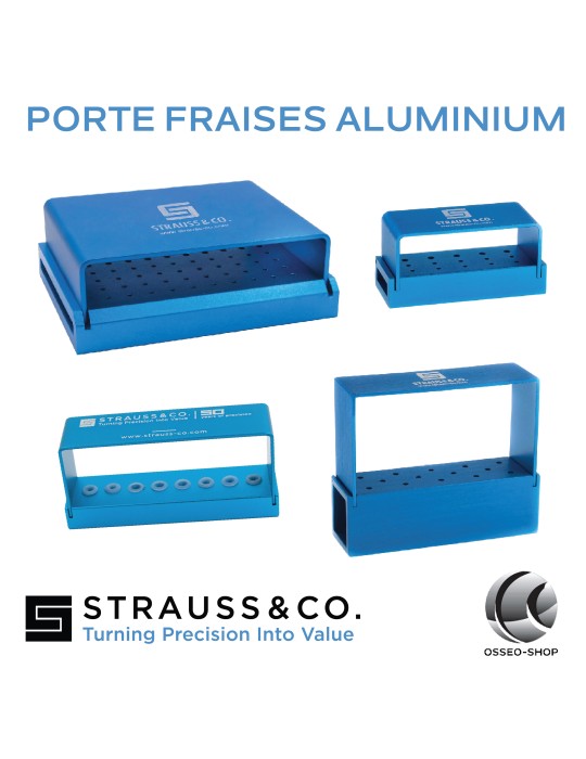 Porte fraises Aluminium