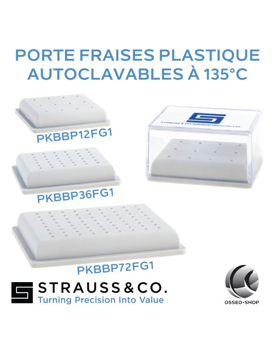 Porte fraises Plastique