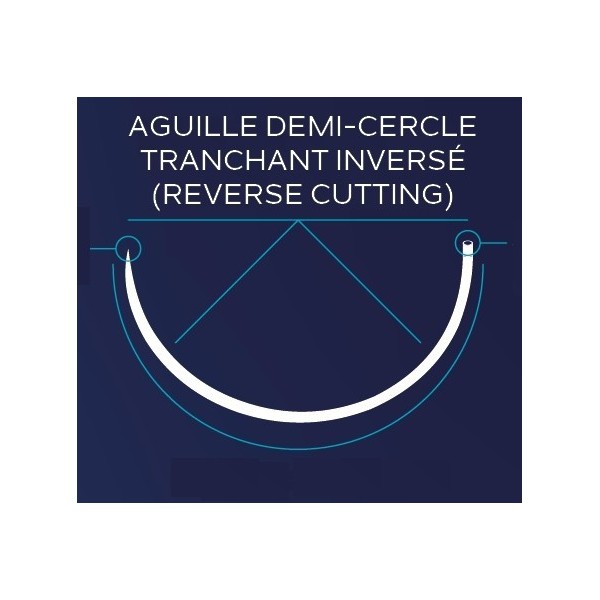 52.90€ - Boîte de 12 Sutures PGA RAPID - Résorbable Rapide Tressé