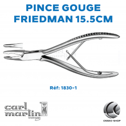 Pince Gouge FRIEDMAN 15.5cm...