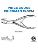 Pince Gouge FRIEDMAN 15.5cm - Carl Martin
