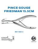 Pince Gouge FRIEDMAN 15.5cm - Carl Martin