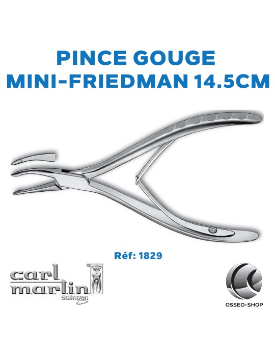 Pince Gouge MINI-FRIEDMAN 14.5cm - Carl Martin