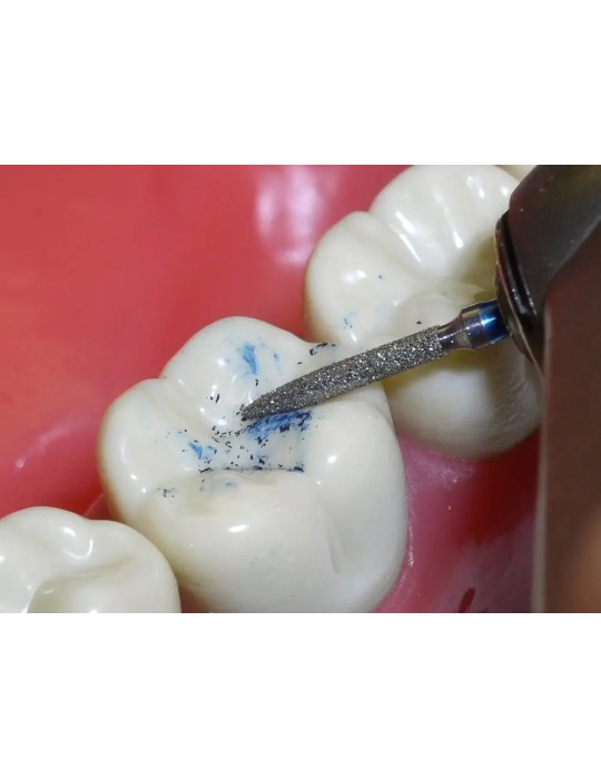 Fraise flamme diamantée retouche céramique Magic Touch