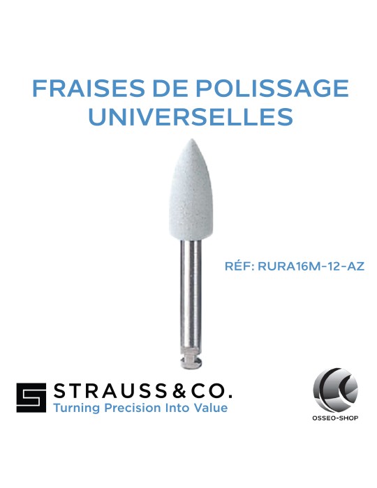 Fraises de polissage universelles