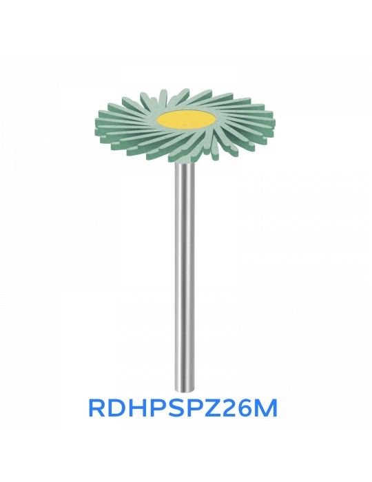 Kit de retouche et polissage couronnes céramique