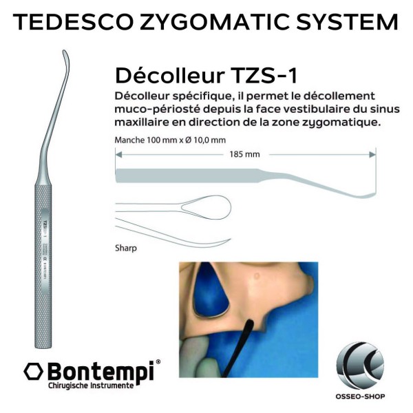Tedesco Zygomatic System - Bontempi