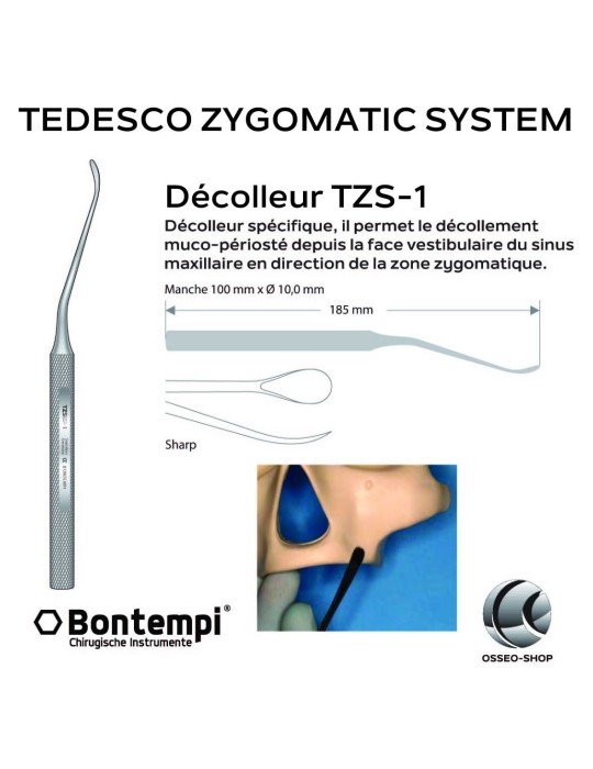 Tedesco Zygomatic System - Bontempi