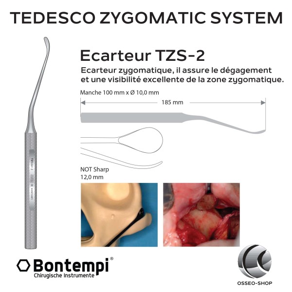 Tedesco Zygomatic System - Bontempi