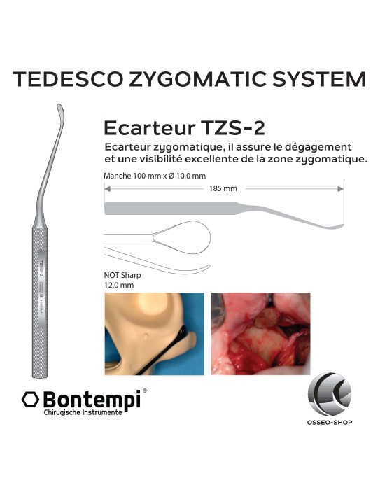Tedesco Zygomatic System - Bontempi