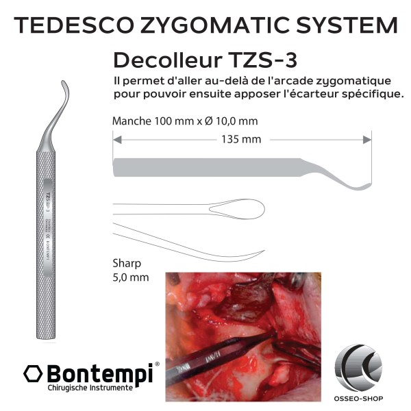 Tedesco Zygomatic System - Bontempi