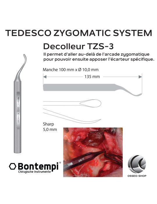 Tedesco Zygomatic System - Bontempi