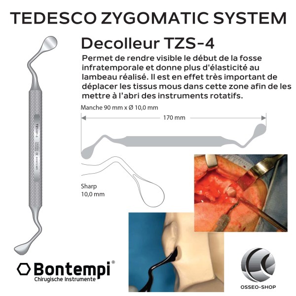 Tedesco Zygomatic System - Bontempi