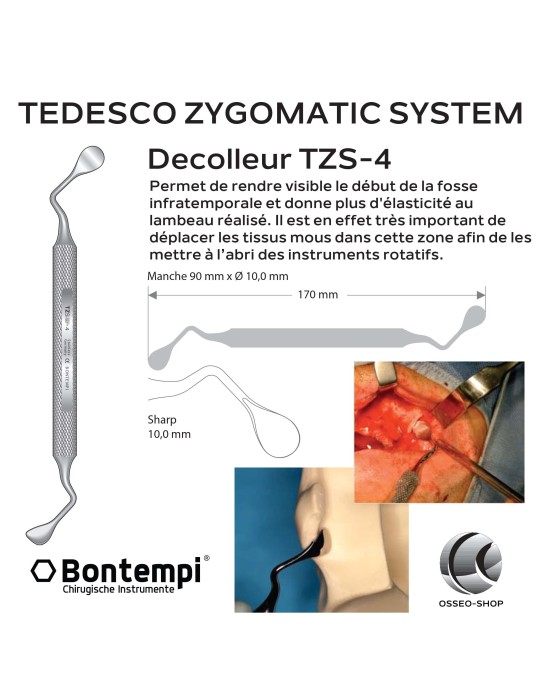 Tedesco Zygomatic System - Bontempi