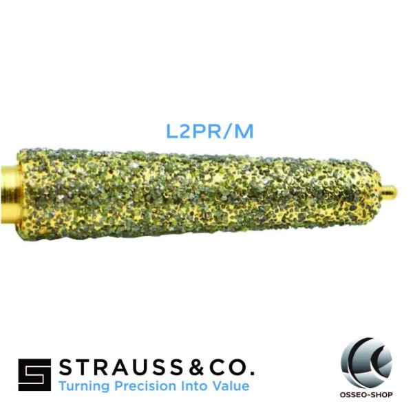 Fraises diamantées congé à embouts sulculaires premium